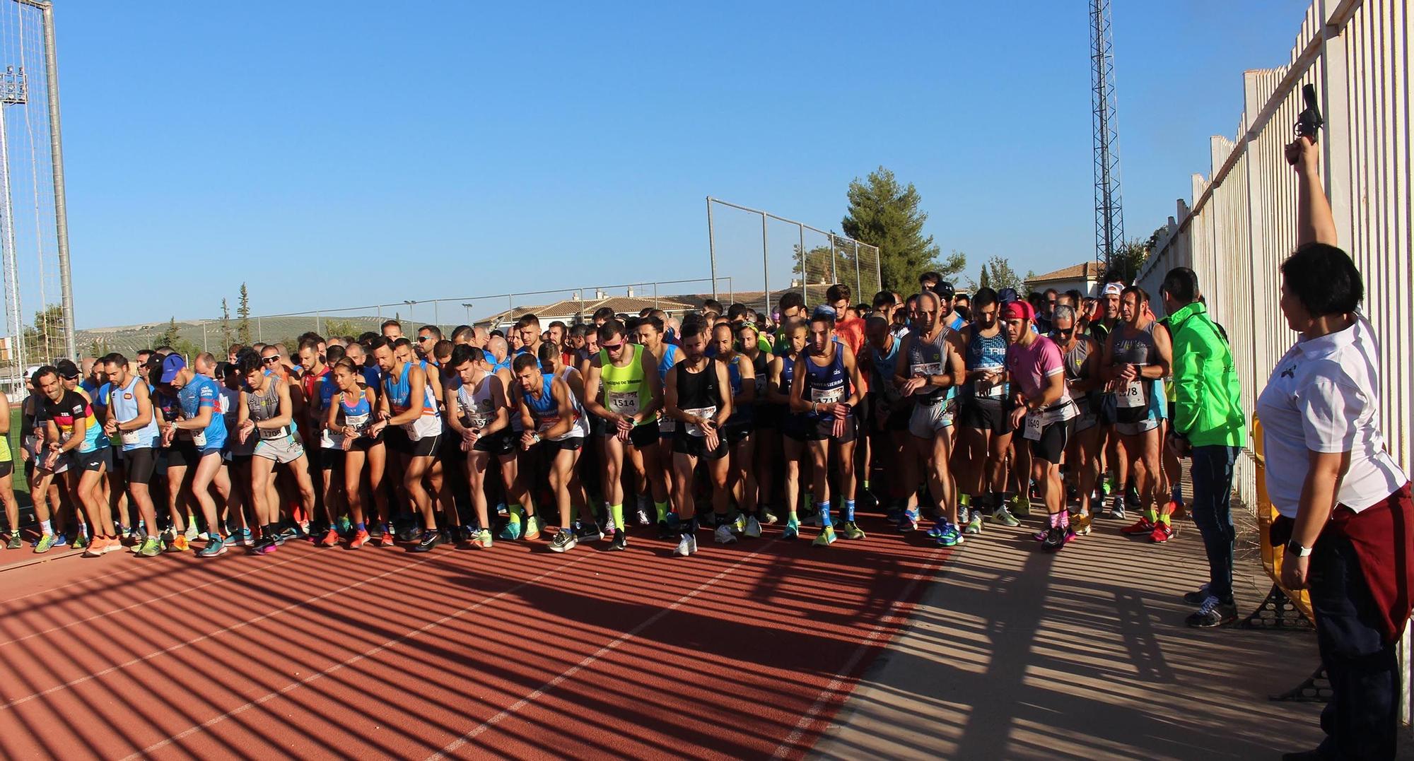 Las imágenes de la Carrera Popular Ciudad de Lucena Por la Igualdad