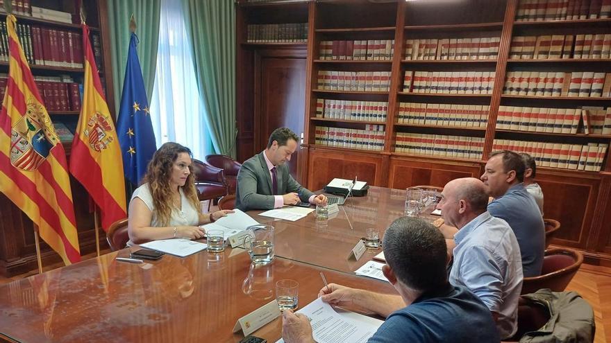 UAGA insta al Ministerio de Agricultura a pedir la excepcionalidad por sequía en la zona de Aragón y Cataluña