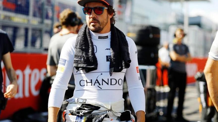 Alonso, tot i els problemes amb el seu McLaren: «Si demà anéssim a Austràlia em sentiria bé»