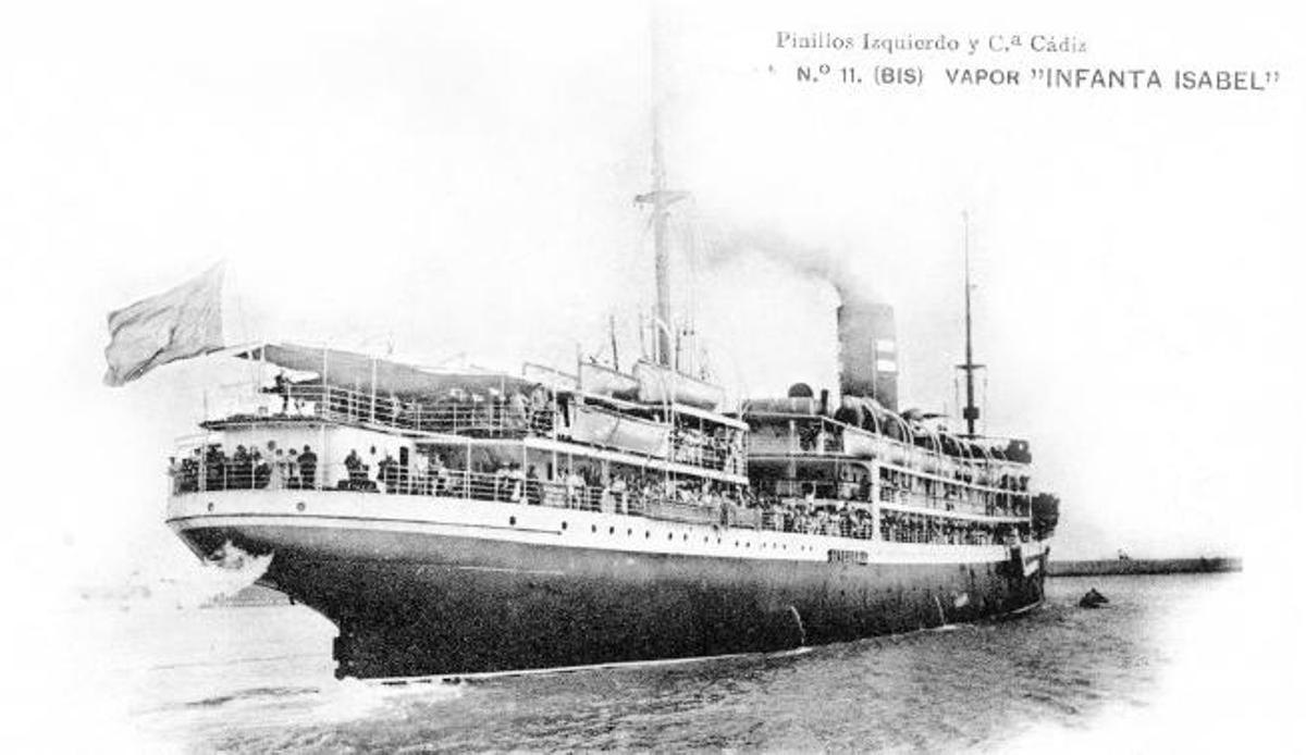 'Infanta Isabel' de Naviera Pinillos.
