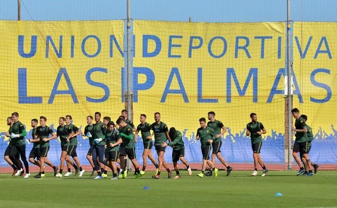 20/11/2018 EL HORNILLO, TELDE. Entrenamiento de ...