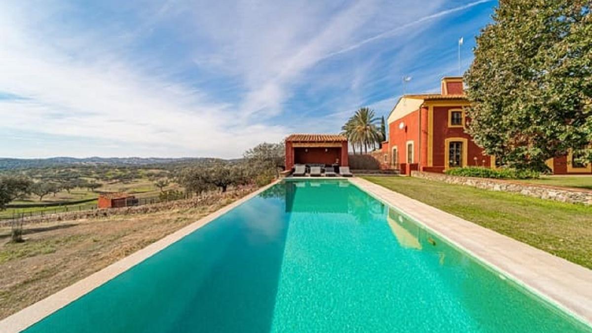 Finca más cara de Extremadura en venta