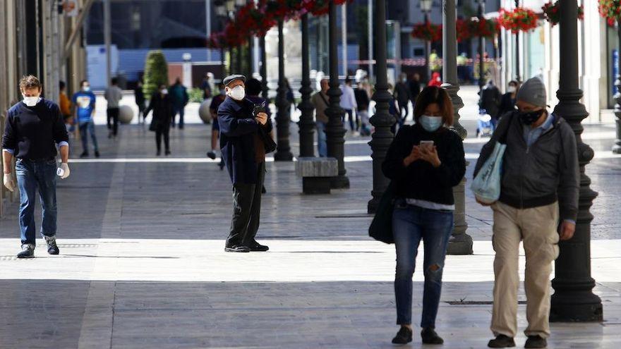 La capital mejora su situación epidemiológica