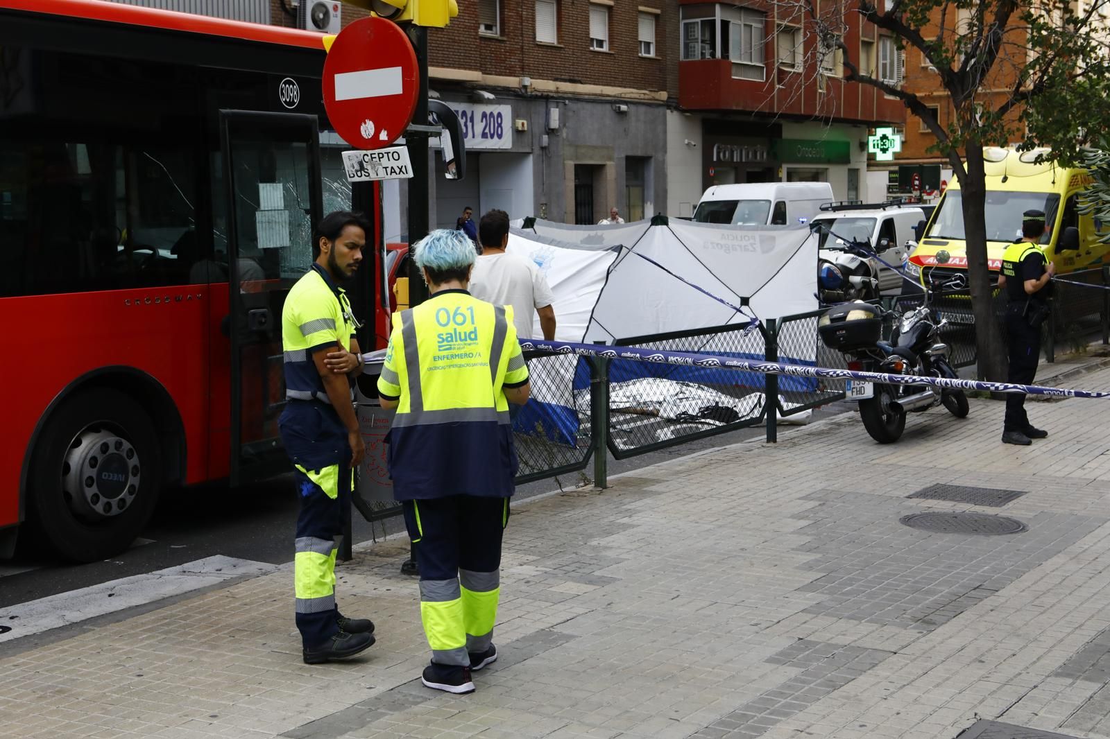 En imágenes | Atropello mortal en la Avenida Valencia con Tomás Bretón