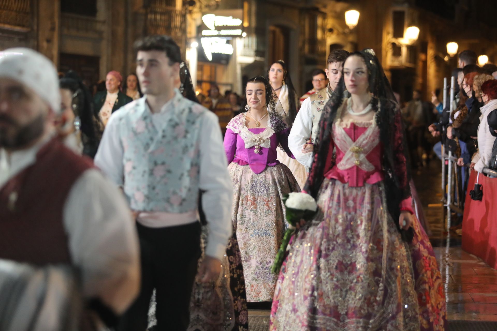 Búscate en la Ofrenda por la calle Quart (entre 21.00 y 22.00 horas)