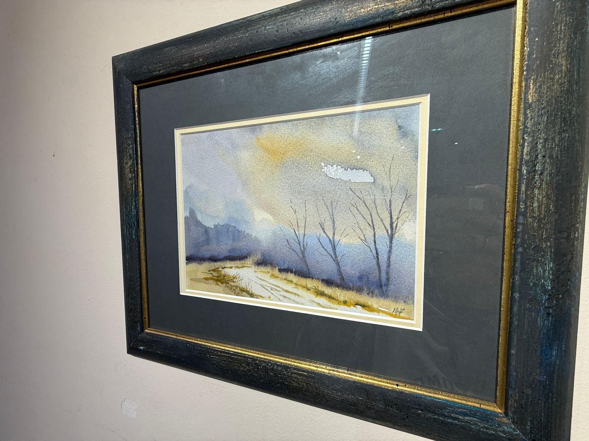 Así es la exposición de Antonio Roble en la Casa de los Hevia