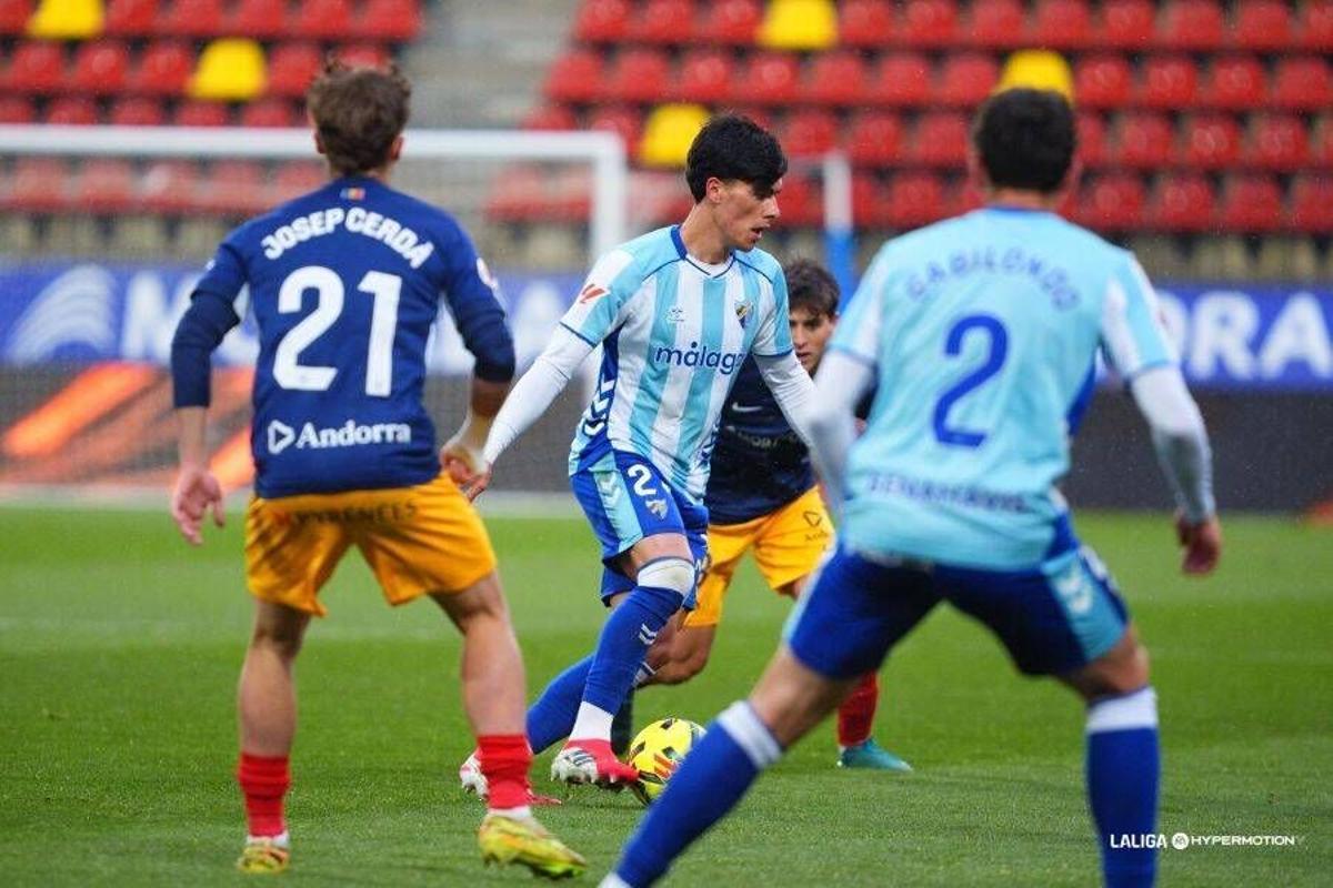 LaLiga Hypermotion | FC Andorra - Málaga CF