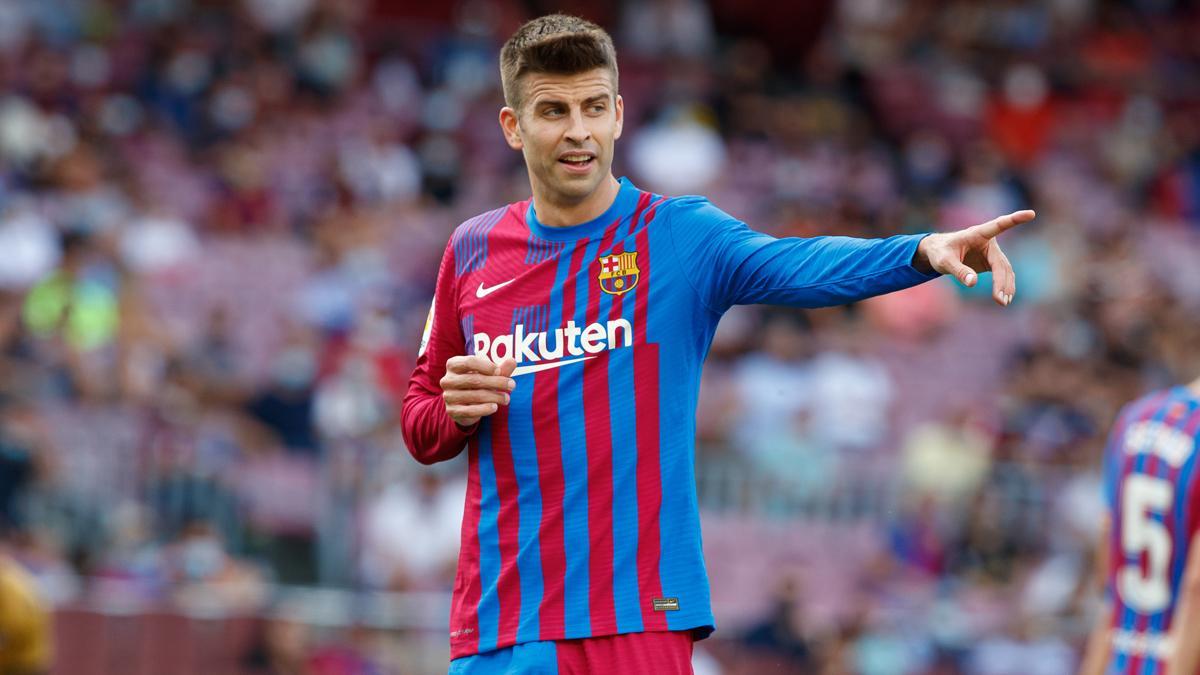 Gerard Piqué, defensa central del FC Barcelona desde la temporada 2008-09