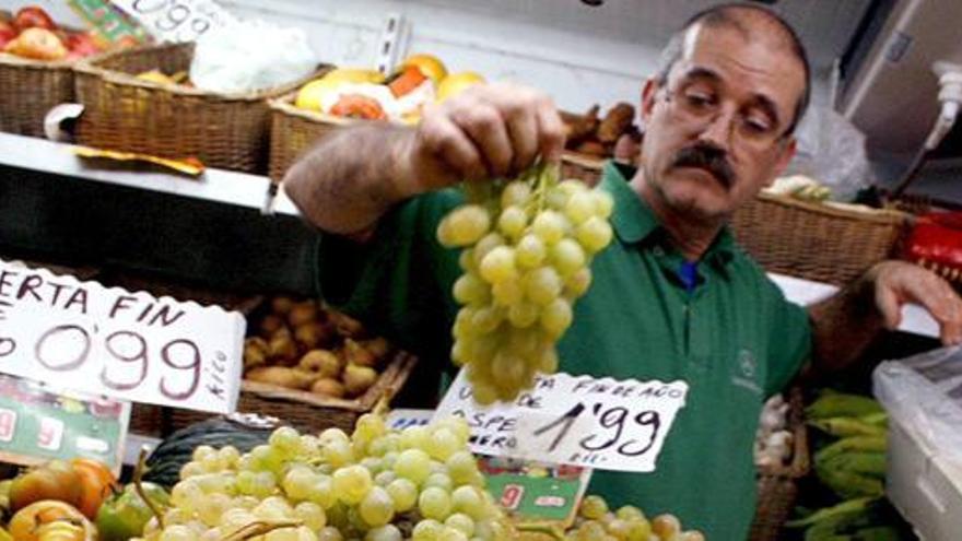 Desciende un 25% la compra de uvas para festejar la Nochevieja