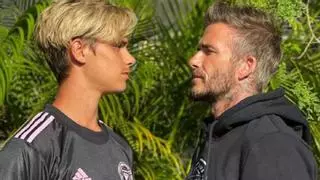 Nuevo equipo para Romeo Beckham en la Premier