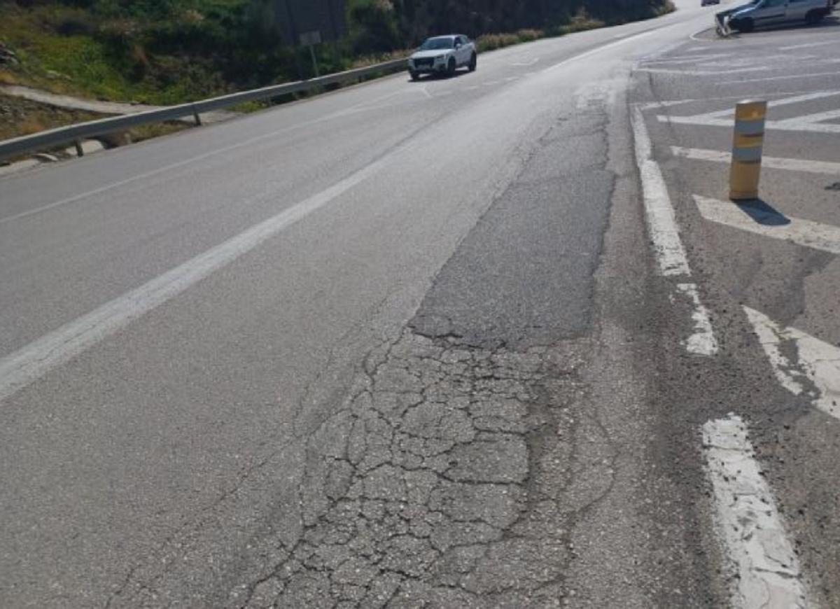 La Diputación de Málaga invertirá 5,2 millones de euros en asfalta carreteras como la MA-3203.