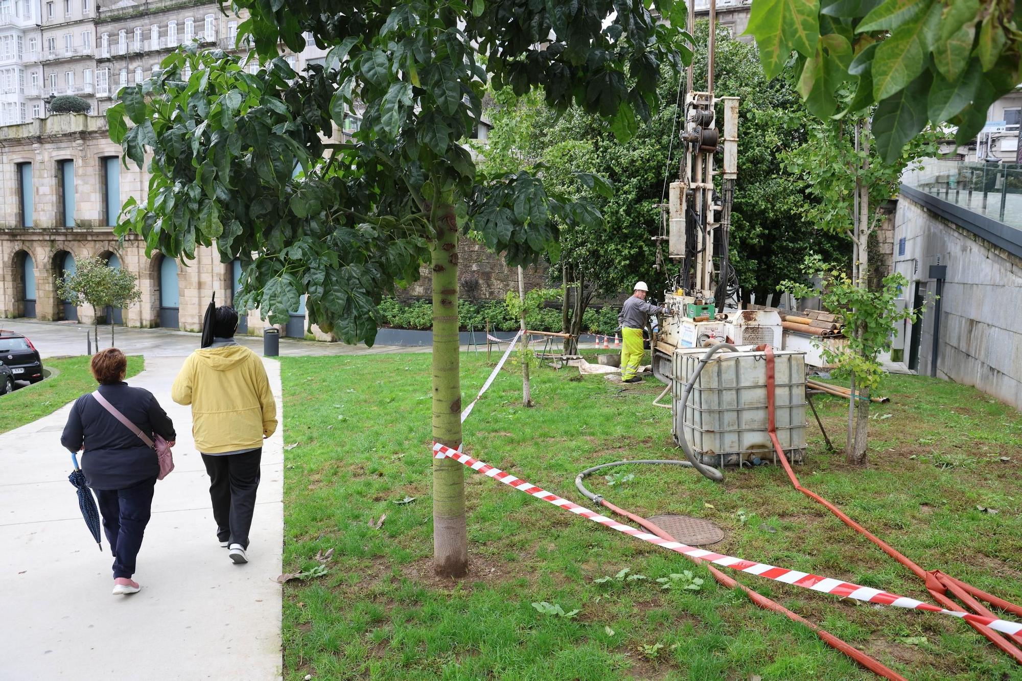 Comienzan los sondeos para trazar la Salida Sur de Vigo