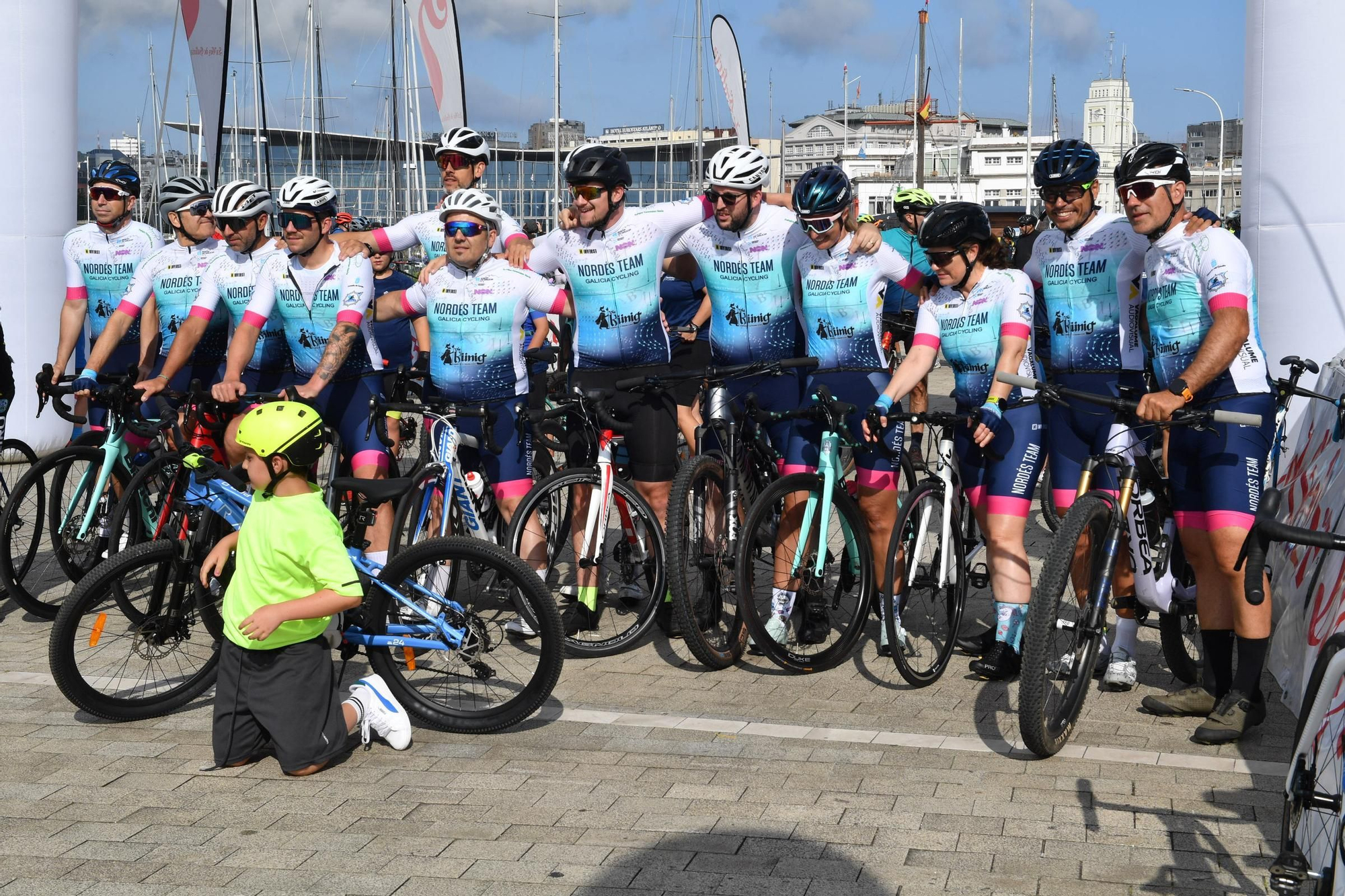 A Coruña celebra el Día de la Bicicleta