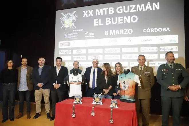 La presentación de la MTB Guzmán el Bueno 2025, en imágenes