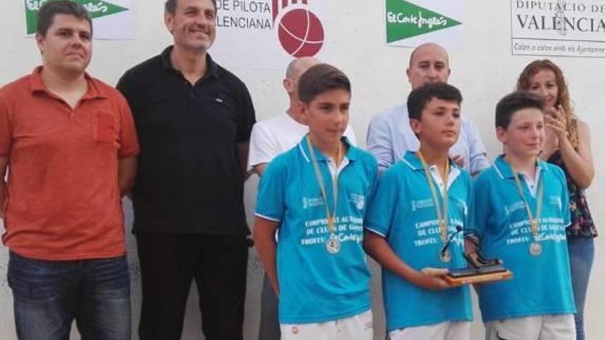 Algimia logra el subcampeonato de galotxa