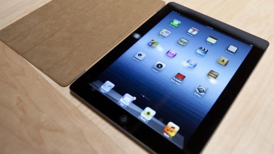 El nuevo iPad tiene una pantalla con cuatro veces más píxeles.