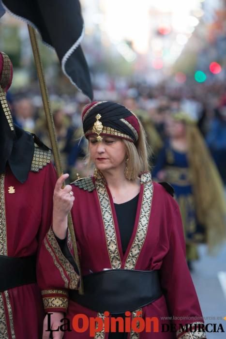 Desfile de Moros y Cristianos de la UNDEF en Carav