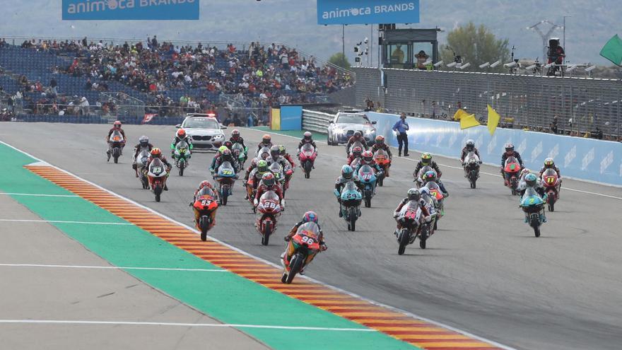 Alcañiz y Motorland atan la celebración de MotoGP los tres próximos años solo un día después de la venta de Dorna