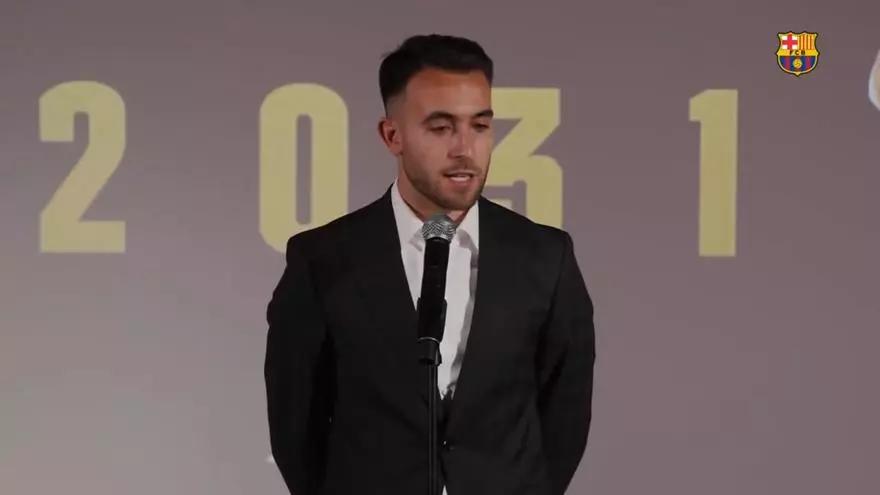 Eric Garcia, y la conversación con Flick que lo cambió todo