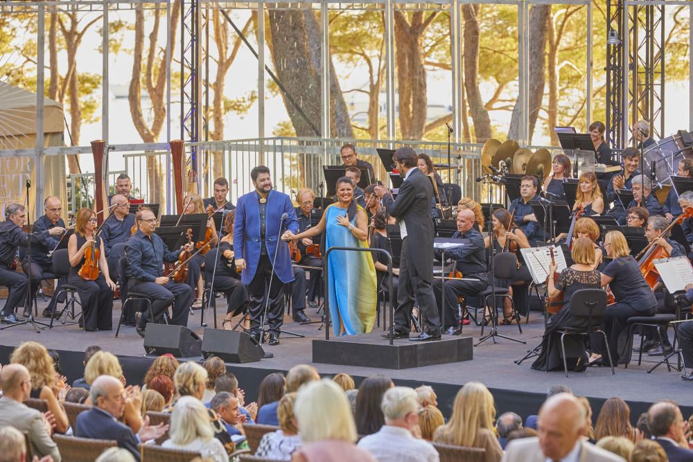 Anna Netrebko actúa en Formentor