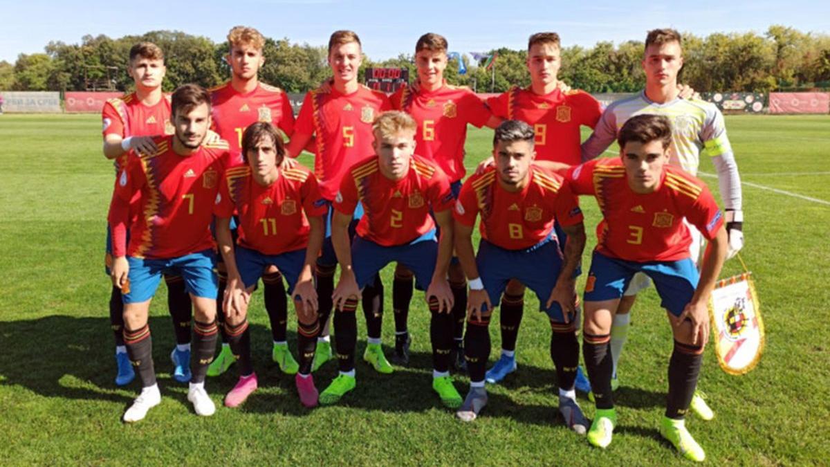 La Selección Sub-19 gana con oficio a Lituania