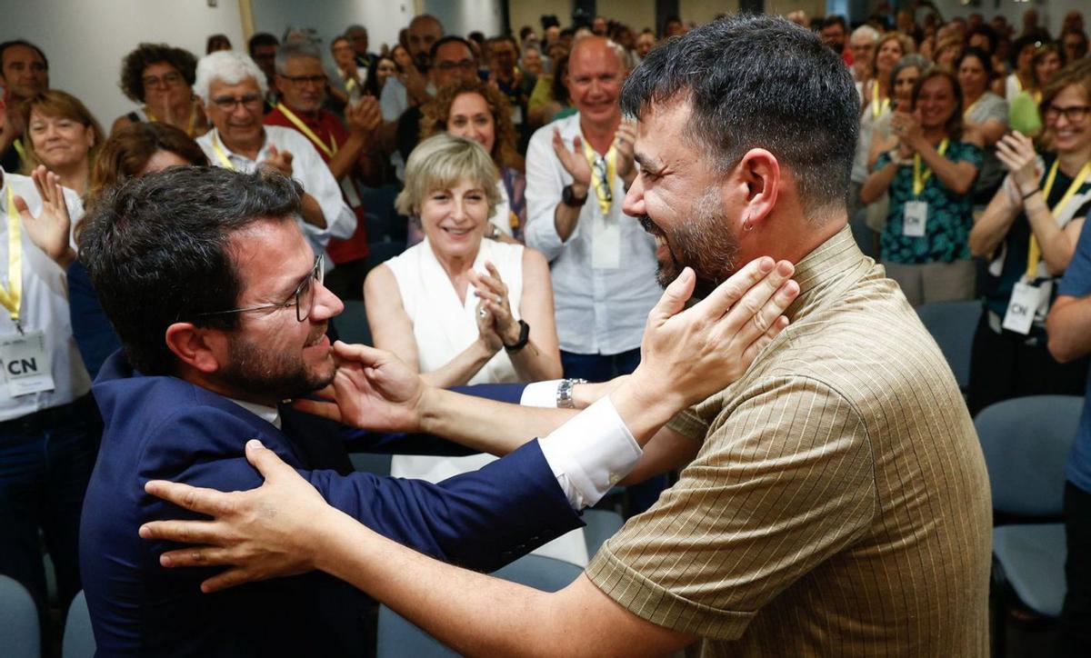 ERC expulsarà un militant per la polèmica dels cartells de Maragall