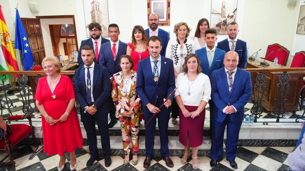 Nueva corporación del Ayuntamiento de Villanueva de Córdoba.