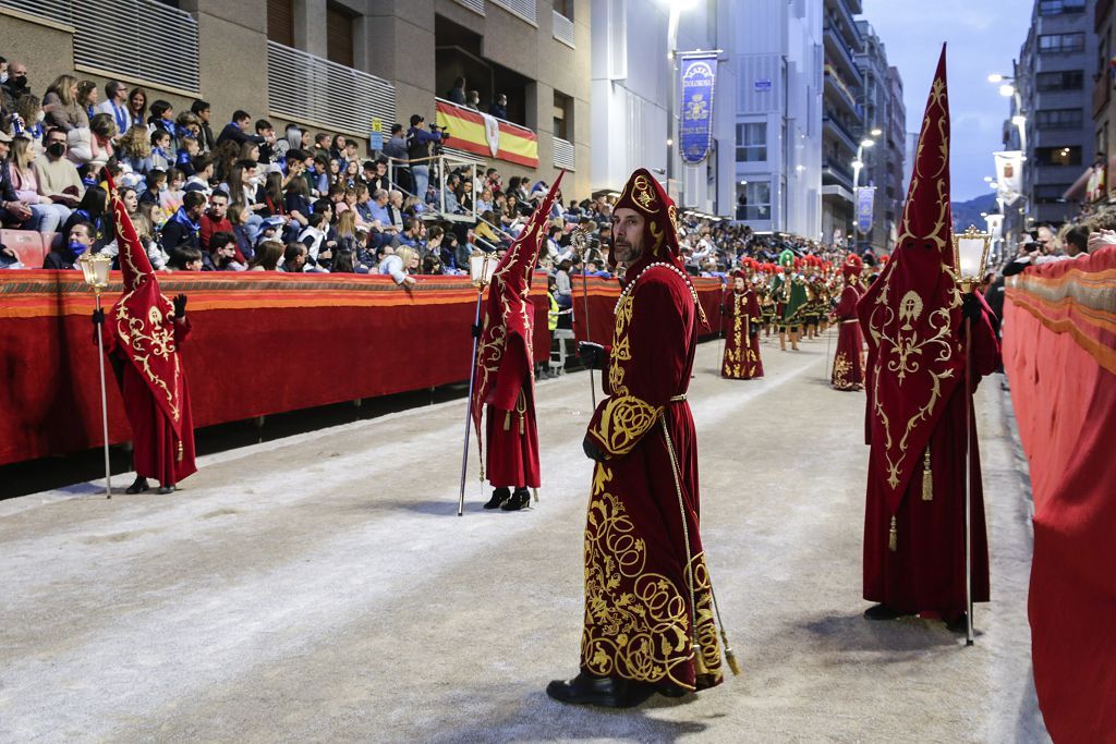 Semana Santa de Lorca 2022: procesión de la Dolorosa