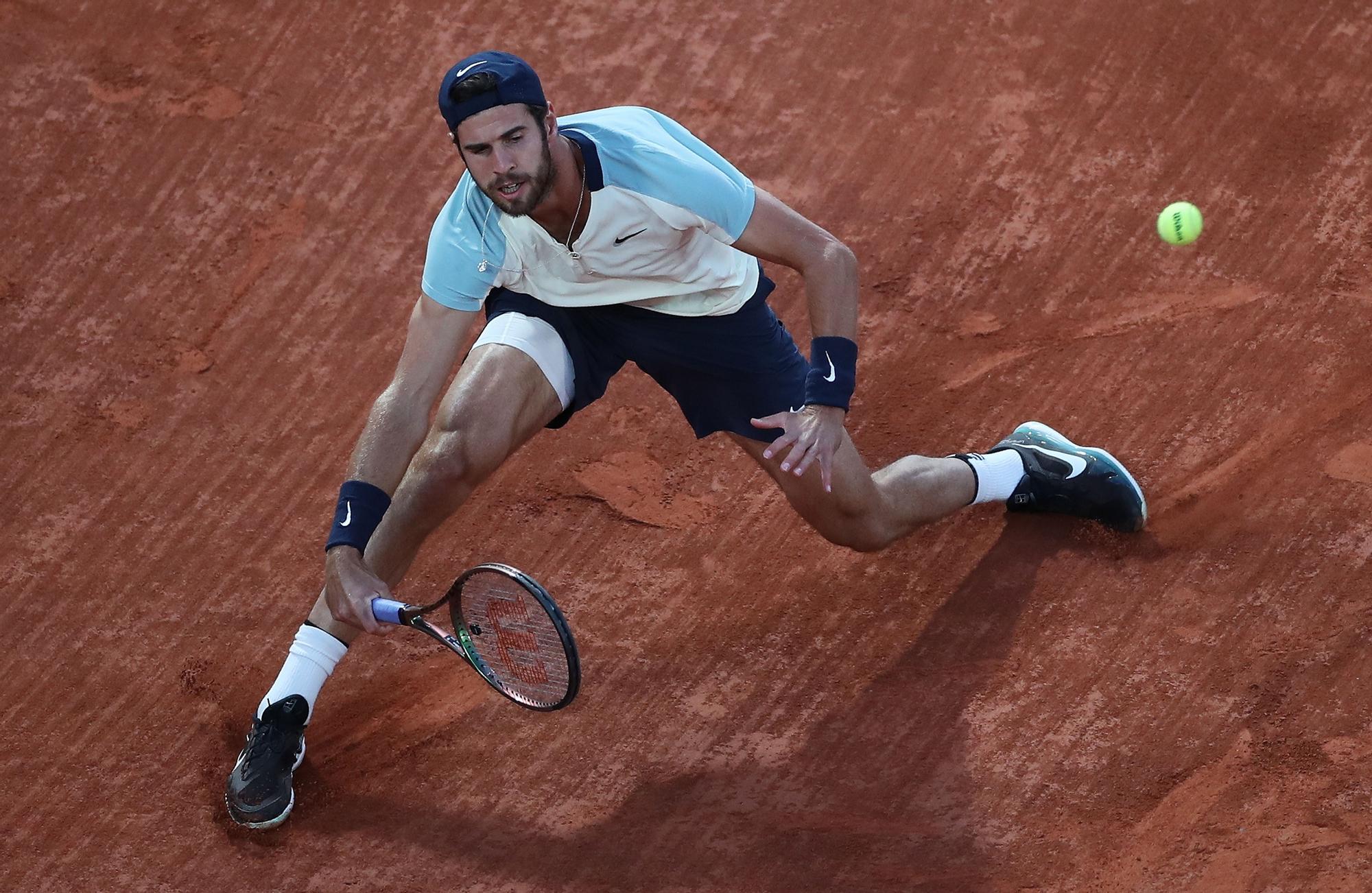 Roland Garros, octavos de final: Carlos Alcaraz - Karen Khachanov