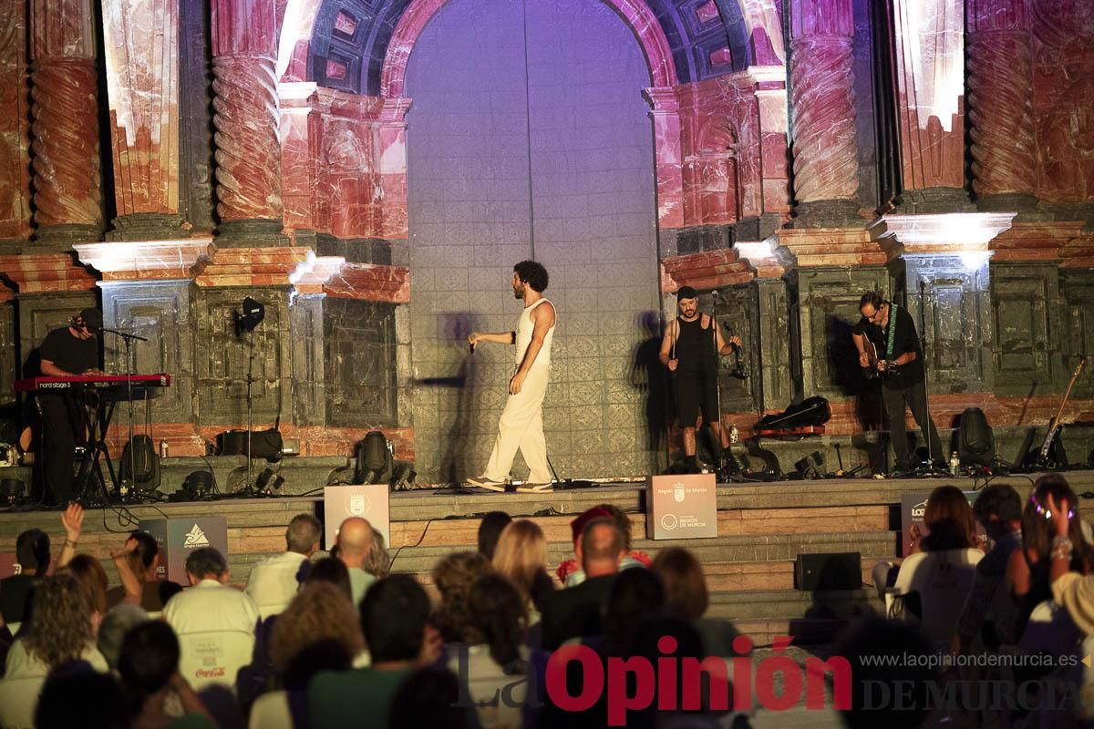 En imágenes, el concierto de Marwán en Caravaca, dentro del Festival 'Las noches del camino'