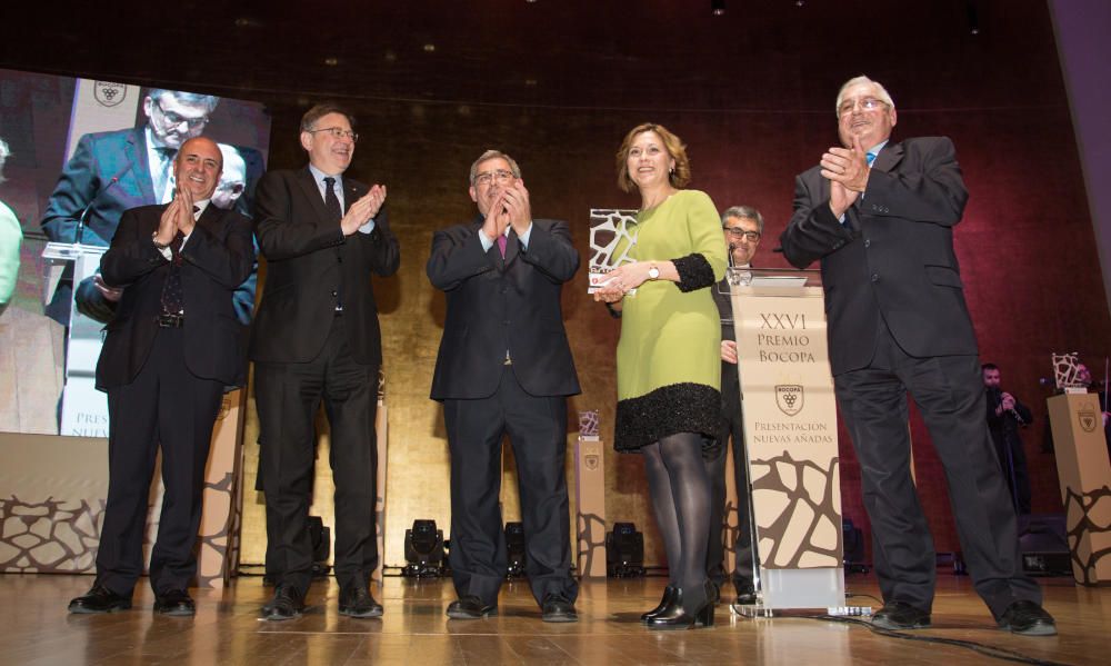 Bodegas Bocopa cumple 30 años y lo celebra con una gala llena de glamour