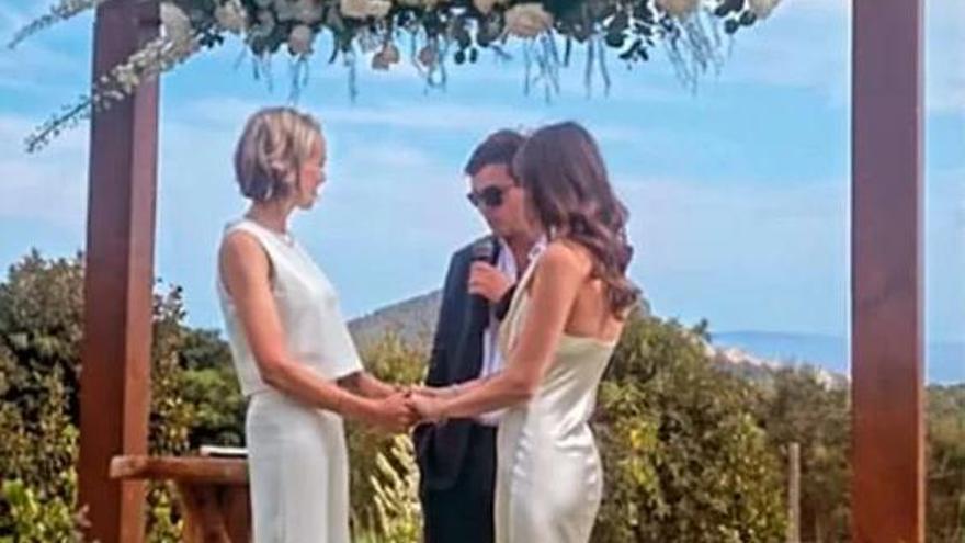 La ahijada de Sarah Ferguson celebra su boda durante cuatro días en Ibiza