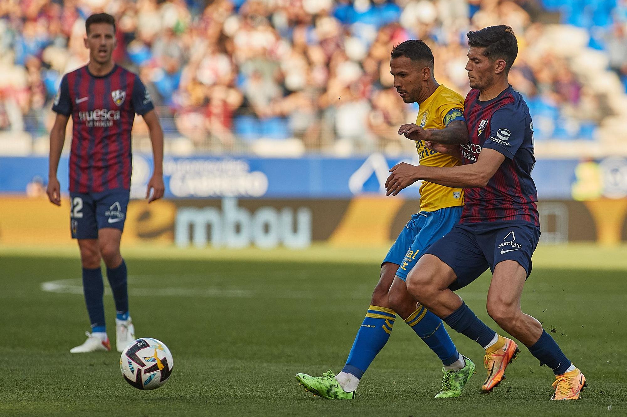 SD Huesca - UD Las Palmas