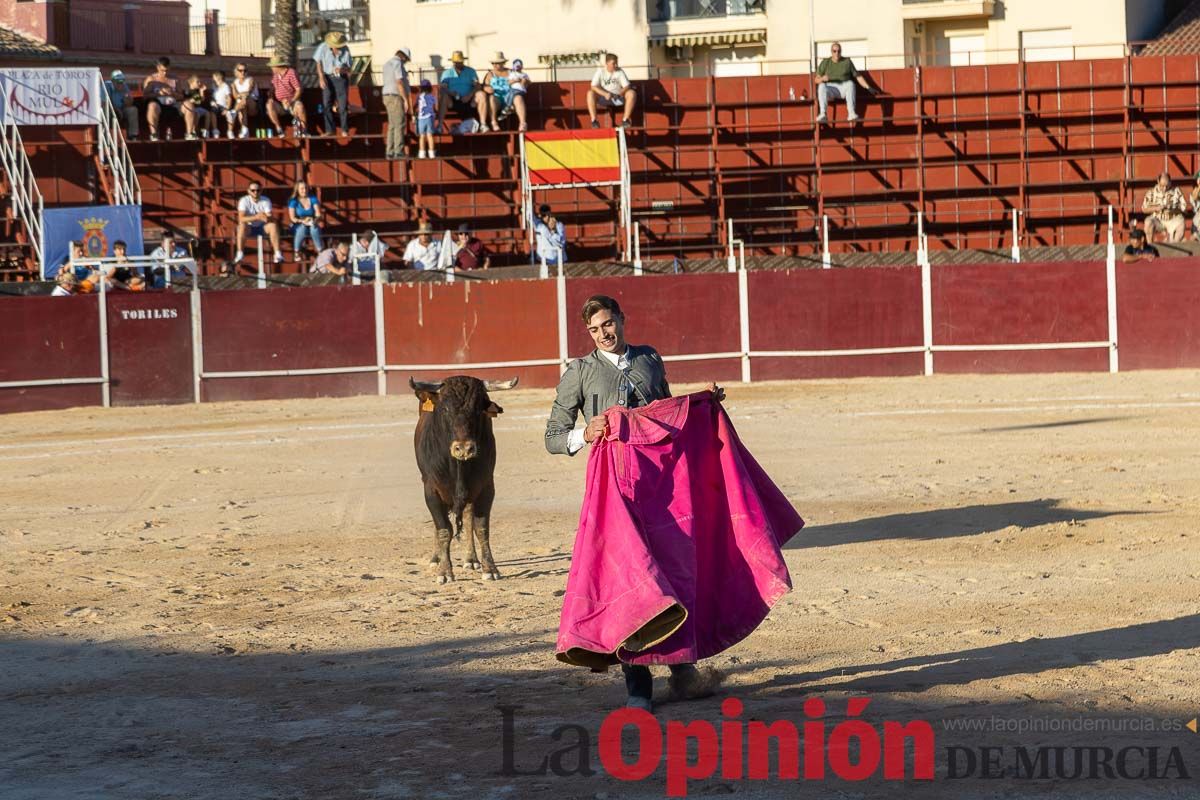 Festival taurino en Mula (Rogelio Treviño, Francisco Montero, Parrita y Borja Escudero)