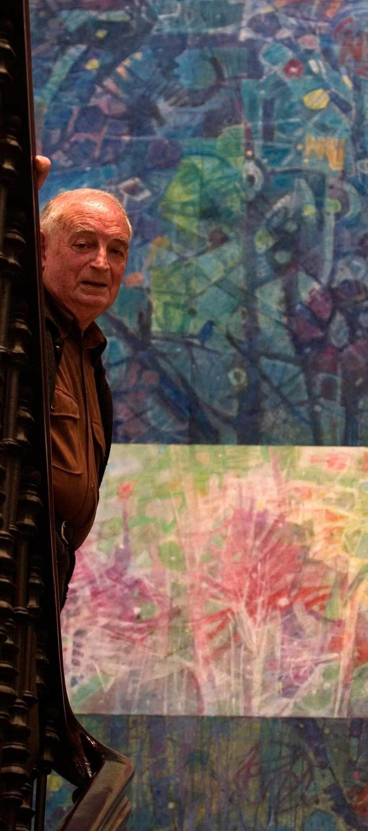 Fallece Casimiro Baragaña, figura clave de la renovación de la pintura asturiana