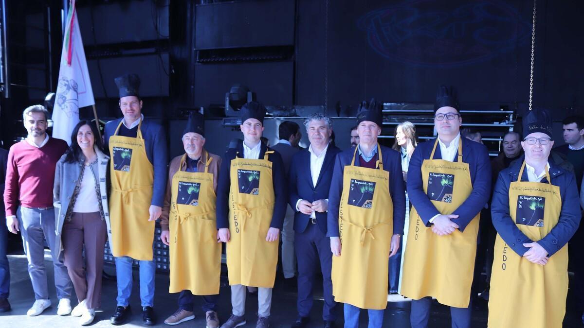 Concurrida edición número 43 de la Festa da Filloa de Lestedo en Boqueixón