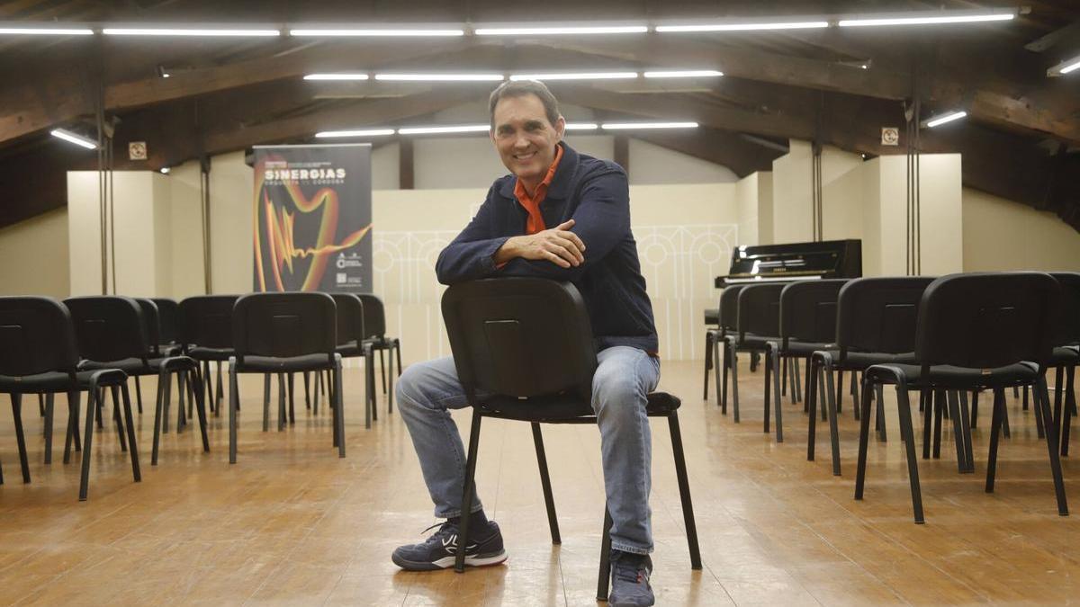El dramaturgo montillano Juan Carlos Rubio.