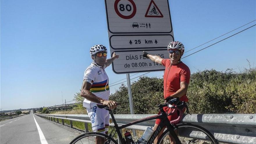 La Junta identificará los puntos negros para la seguridad de los ciclistas