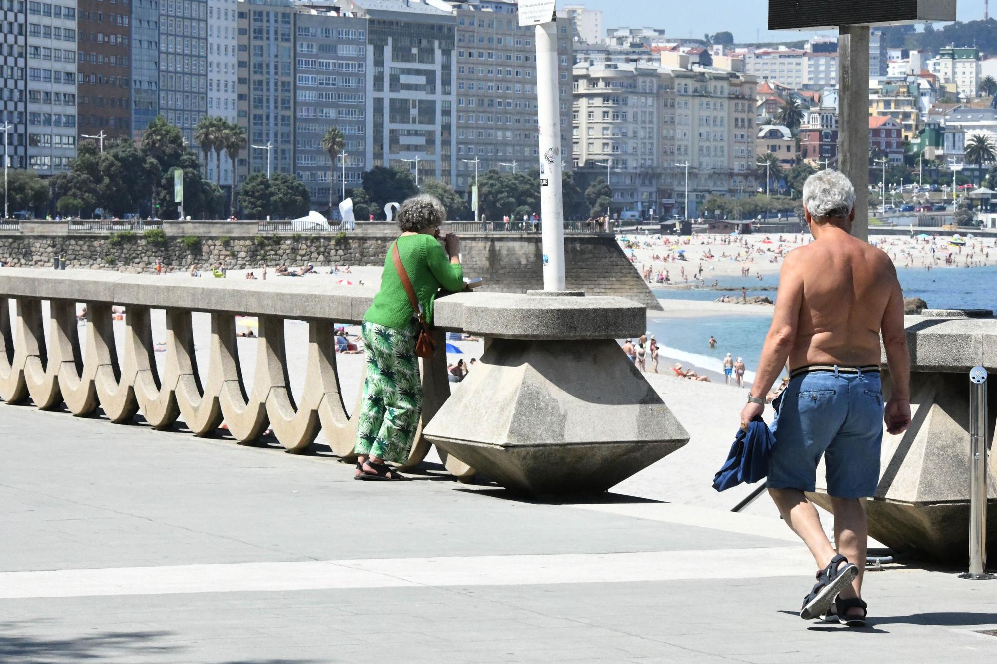 Alerta por una ola de calor extrema en toda Galicia