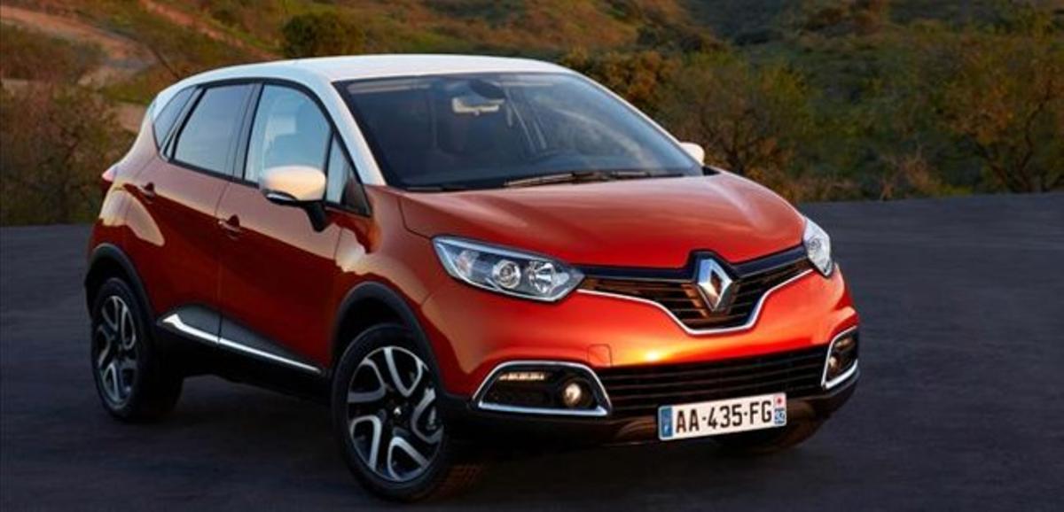 Imatge del nou model Captur que fabricarà Renault a Valladolid. RENAULT Imatge del nou model Captur que fabricarà Renault a Valladolid. RENAULT