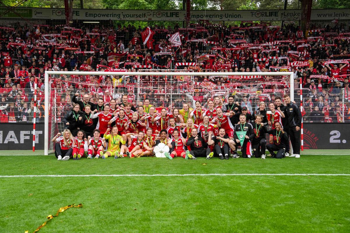 La comunión del club con la afición hace del Unión Berlín una historia extraordinaria