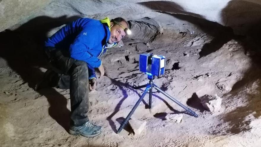Hallan más restos humanos, de hace 4.000 años, en la cueva 127 de Formentera