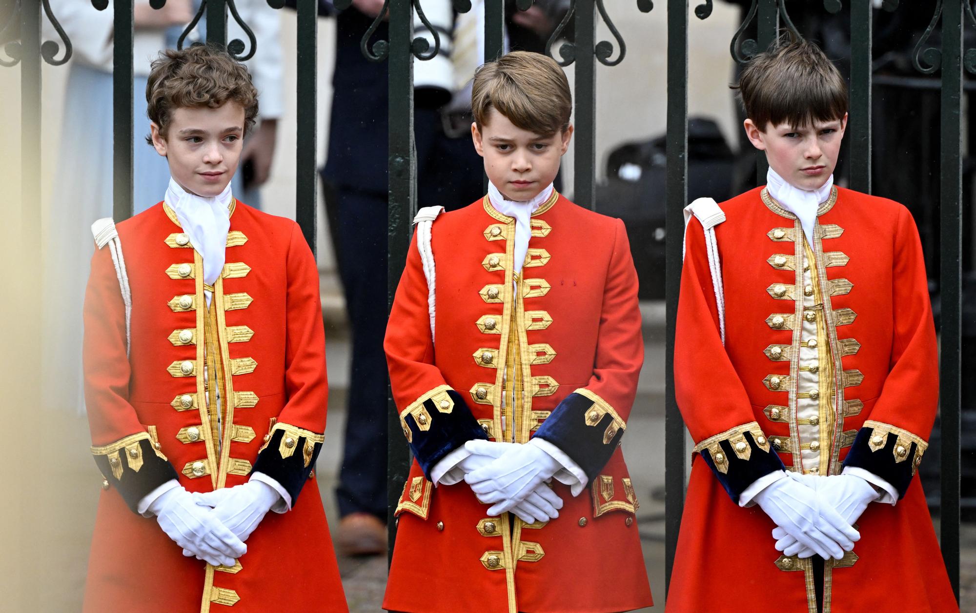 Coronation of Britain's King Charles and Queen Camilla