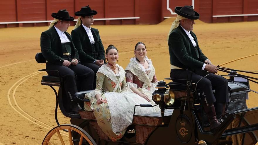 Los enganches de Sevilla homenajean la dana