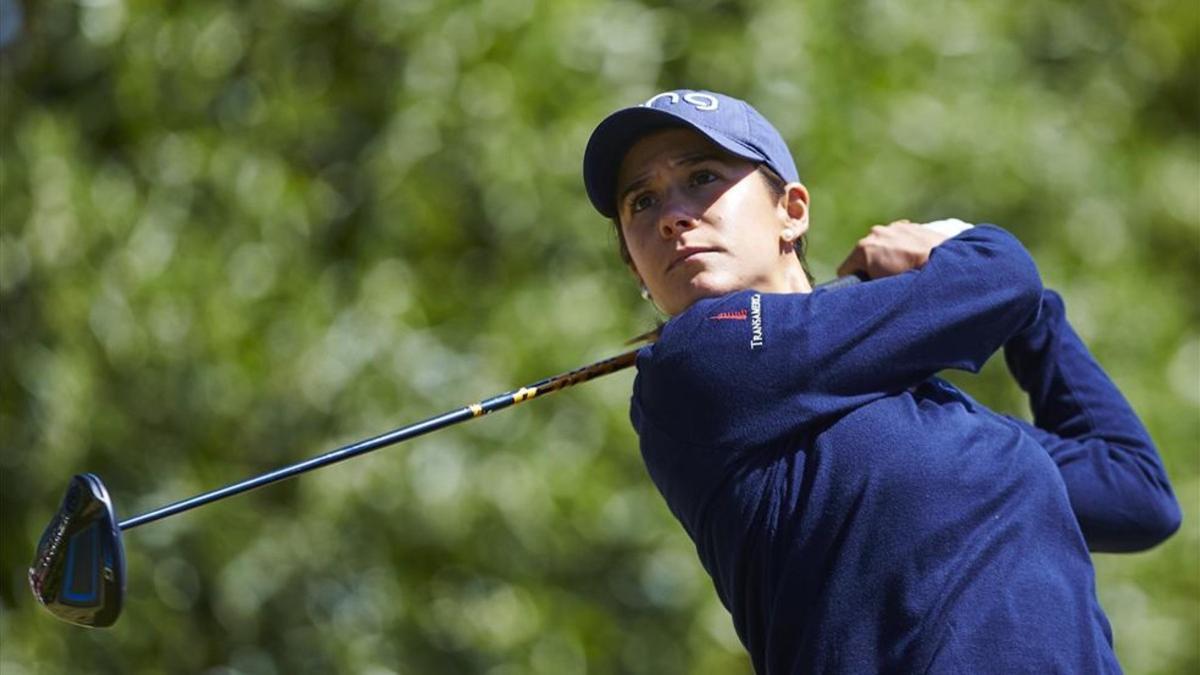 Azahara Muñoz luchará por la victoria en Golf Terramar