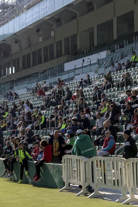 Jornada de puertas abiertas en el Elche CF