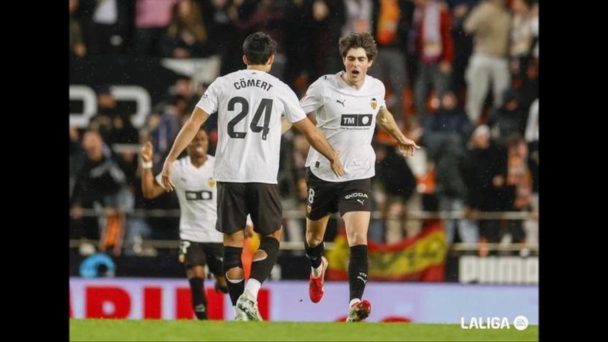 Las mejores imágenes de Javi Guerra en la temporada 2025-26