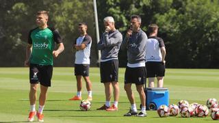 El Córdoba CF realizará dos entrenamientos en León