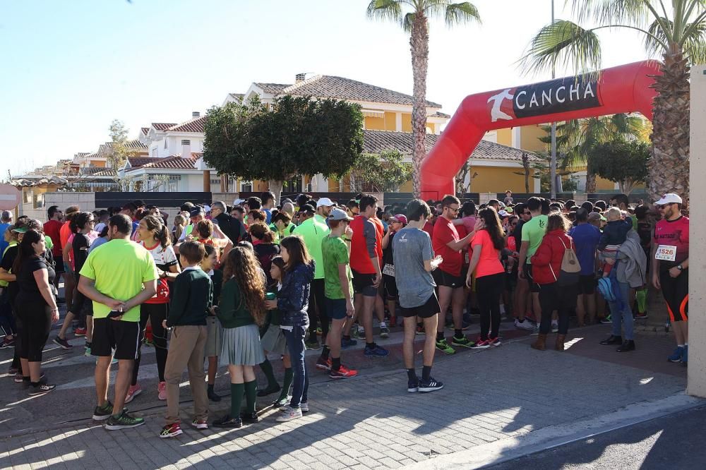 Carrera popular Los Olivos