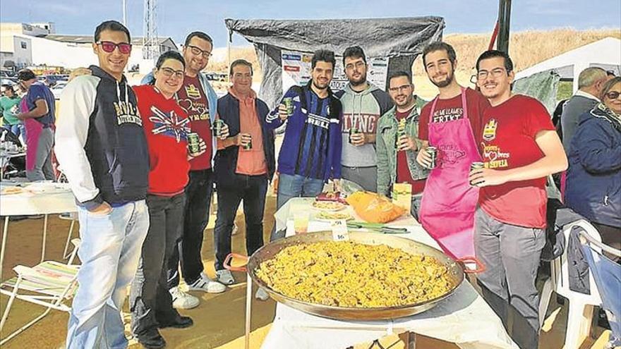 Gran convivencia vecinal con motivo del tercer concurso de peroles de Bujalance